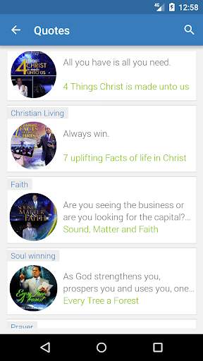 Pastor Chris Quotes screenshot 5