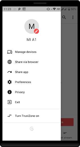 Zender file transfer & share screenshot 3