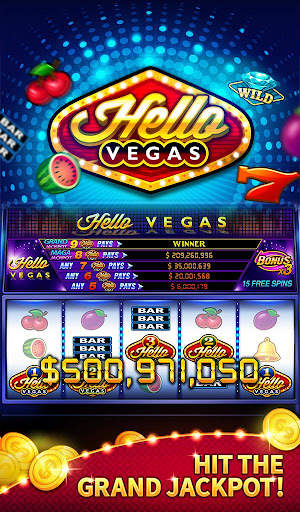 Hello Vegas: Casino Slot Games screenshot 17