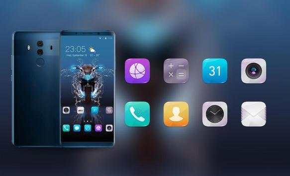 Sports water theme for moto Razr 2 screenshot 4