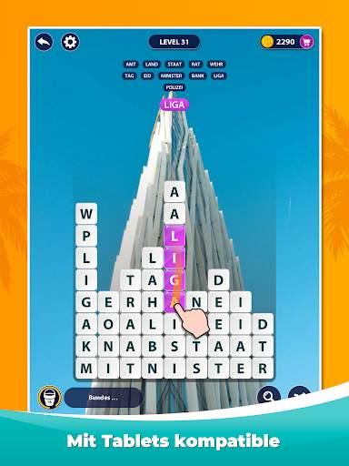 Word Surf - Ein Wortspiel screenshot 6