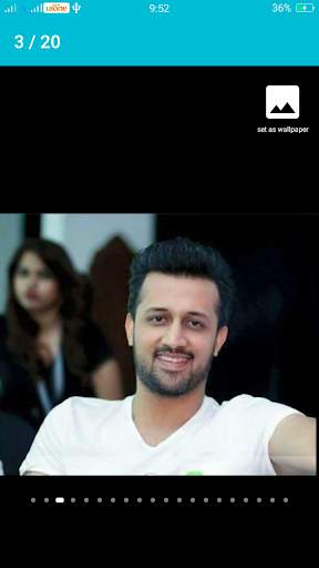 Atif Aslam Wallpaper screenshot 4