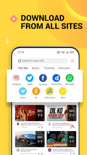 Downloader; For Snaptube Guide screenshot 2