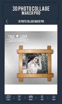 3D Photo Collage Maker Pro screenshot 1