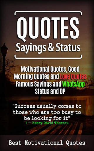 Quotes Sayings and Status 2021 screenshot 1