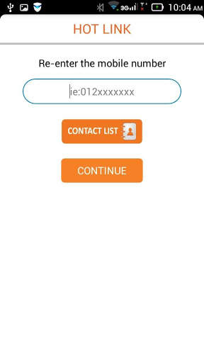 Hotlink Top-up screenshot 3