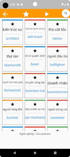 Speak Vietnamese Phrase, Vocab screenshot 7