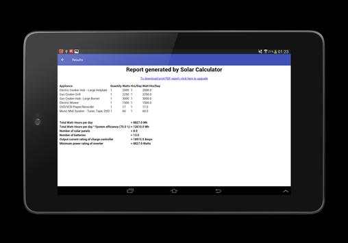 Solar Calculator screenshot 18