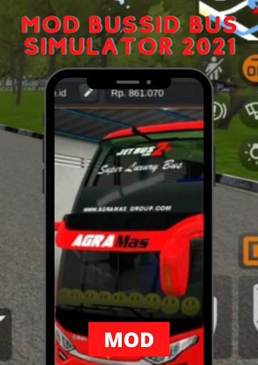 MOD BUSSID BUS SIMULATOR 2021 screenshot 7