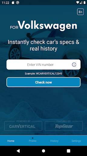 Check Car History for VW screenshot 1