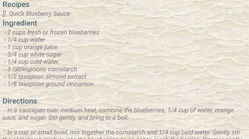 Delicious Sauce Recipes Offline App screenshot 8