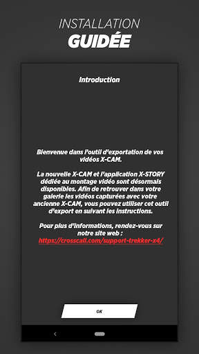 X-CAM Video Export screenshot 1