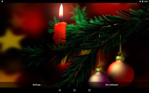 Christmas in HD Gyro 3D screenshot 8