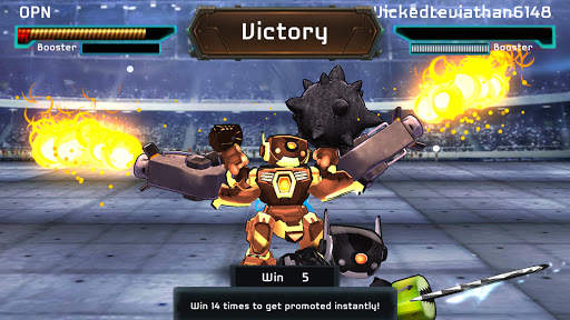 MegaBots Battle Arena: lucha de robots en línea screenshot 4