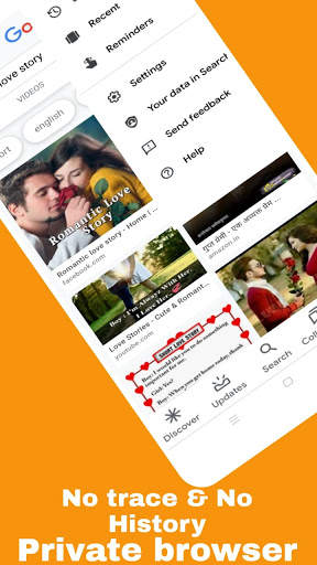 Uci Browser - Fast Private & Secure for Uc Browser screenshot 4