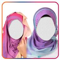 Hijab fashion photo  editor_abaya Photo Frames New