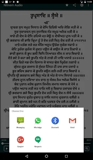 Nitnem (Sundar Gutka) With Audio screenshot 8