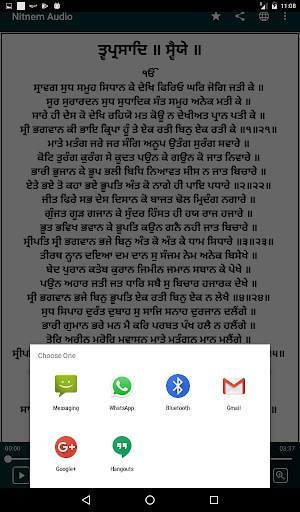 Nitnem (Sundar Gutka) With Audio screenshot 8