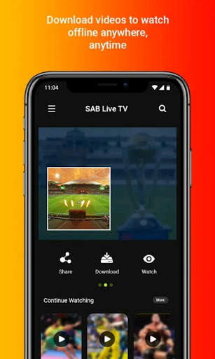 S-A-B TV Tips : Live Sony Liv TV Shows Guide screenshot 3