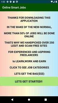 Online Smart Jobs App скриншот 1