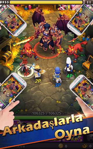 Hyper Heroes: Marble-Like RPG screenshot 11