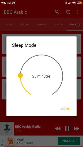 radio for bbc arabic radio App screenshot 5