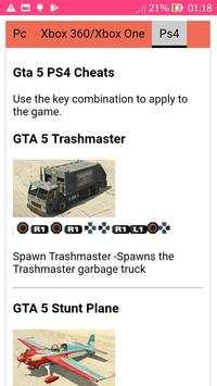 Gta Cheats screenshot 4