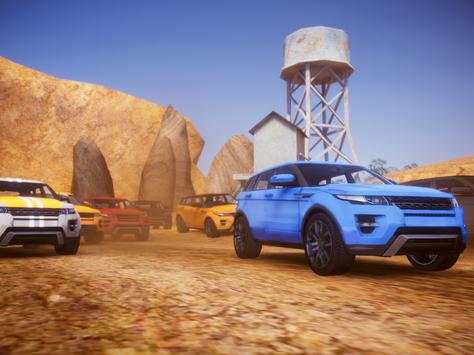 Range Rover Velar Off Road Driving Simulator 2019 screenshot 4