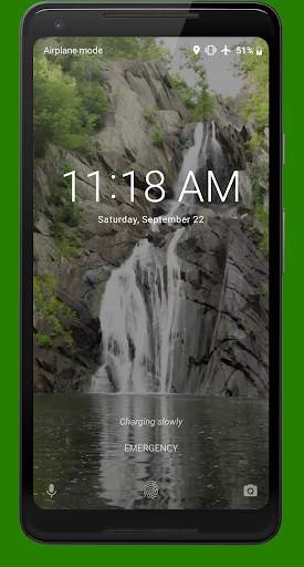 Mountain Waterfall Video Wallpaper screenshot 4