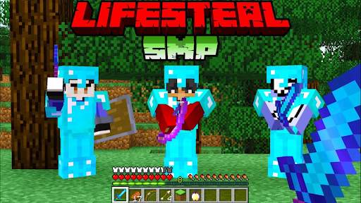 Life Steal Addon Minecraft PE screenshot 1