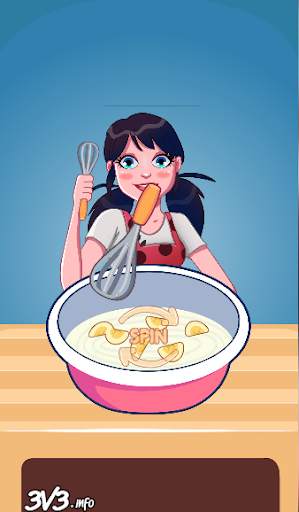 Cooking games for girls - Ladybu Cooking screenshot 2