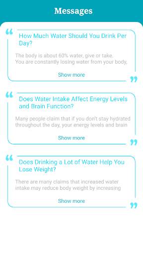 Drink Water Reminder : Hi Water - Daily Hydration screenshot 3