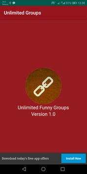Unlimited Funny Group Links screenshot 2