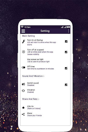 Color Flashlight - Torch Light screenshot 7