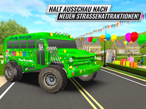 Schulbus-Fahrsimulator screenshot 12