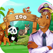Wonder Animal Zoo Manager: Dress Up Game icon