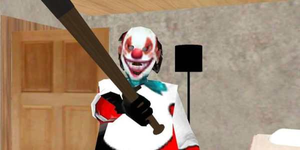 Scary Granny Joker's House screenshot 4