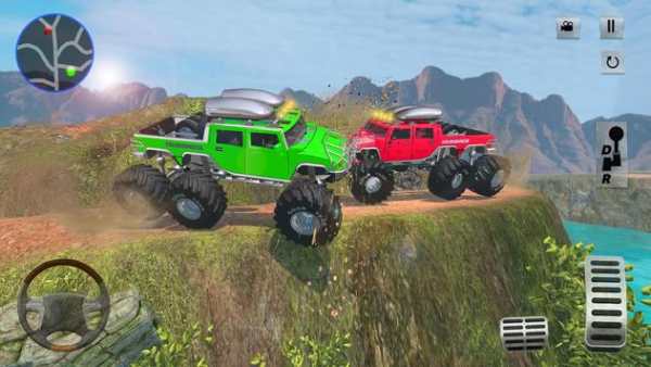6x6 Monster Truck Driving Simulator: Offroad screenshot 5