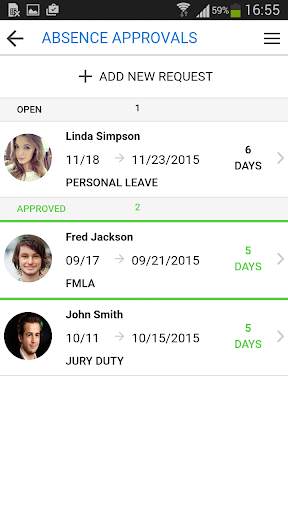 Synerion Mobile Pro screenshot 2