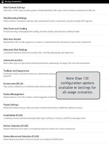 Fully Kiosk Browser & Lockdown screenshot 18