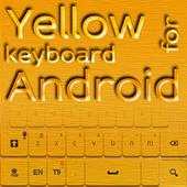 Yellow Keyboard for Android 3.5
