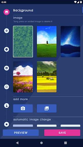 Cool HD Live Wallpaper Themes screenshot 1
