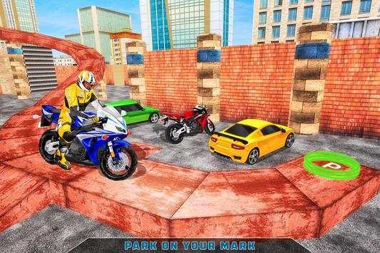 Hero Bike Parking Game 2019 screenshot 3