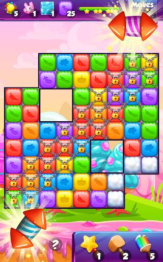 Toy Crush Cubes - Animal Rescue Blast screenshot 4