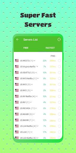 Brazil VPN - Free, Fast, Unlimited VPN Proxy screenshot 6