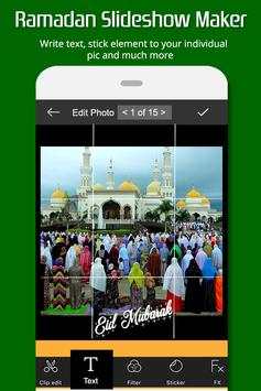 Ramadan Slideshow Maker 3 تصوير الشاشة