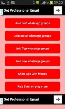 Group for whatsapp 2018 screenshot 2
