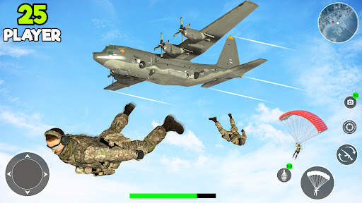 Fire Battleground FPS Survival screenshot 1