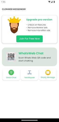 WA Clone – Whats Web Chat screenshot 4