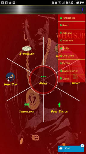 WhatSup screenshot 1